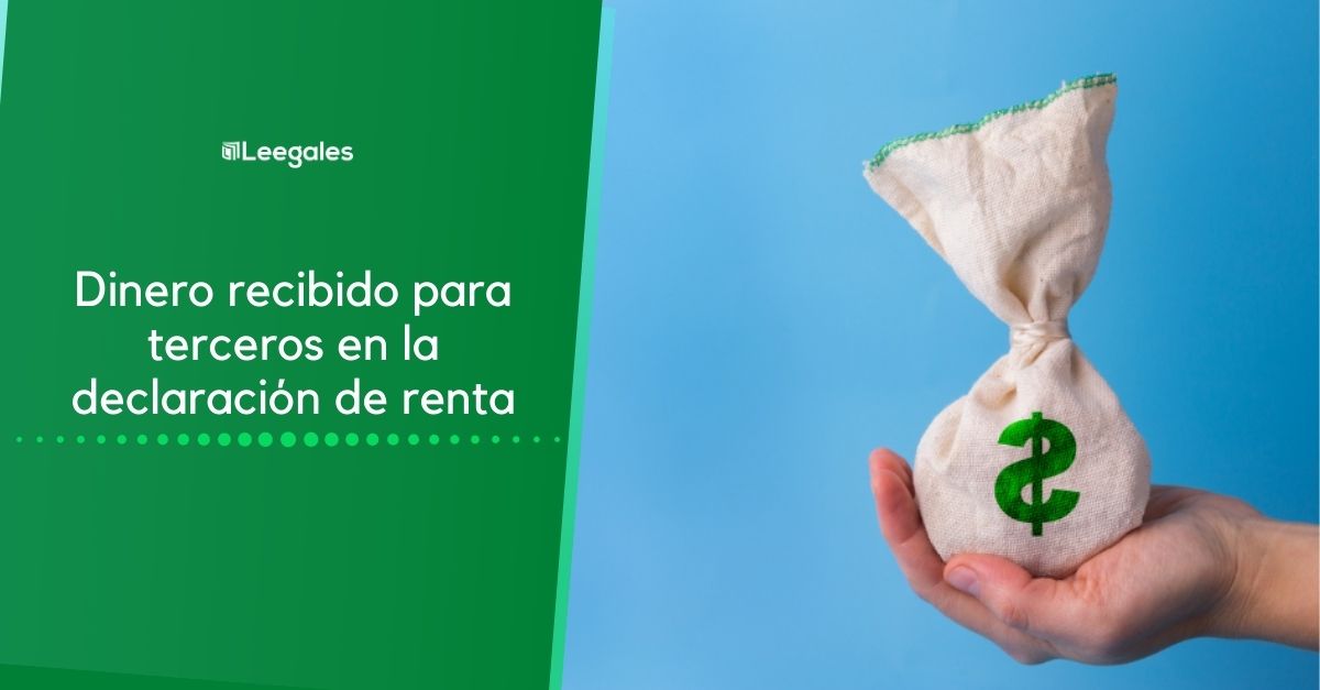 ingresos recibidos para terceros