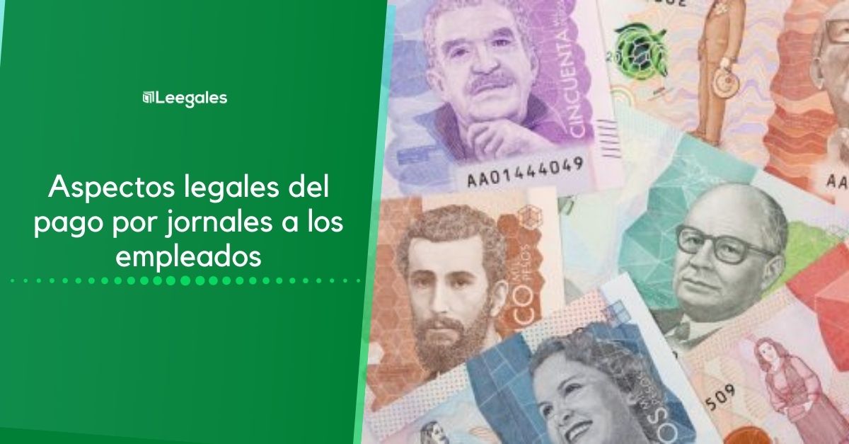 pago por jornal