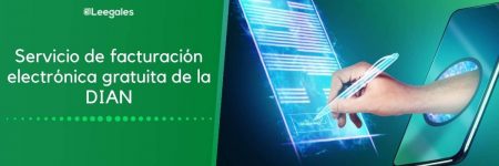 Servicio de facturación electrónica gratuita de la DIAN