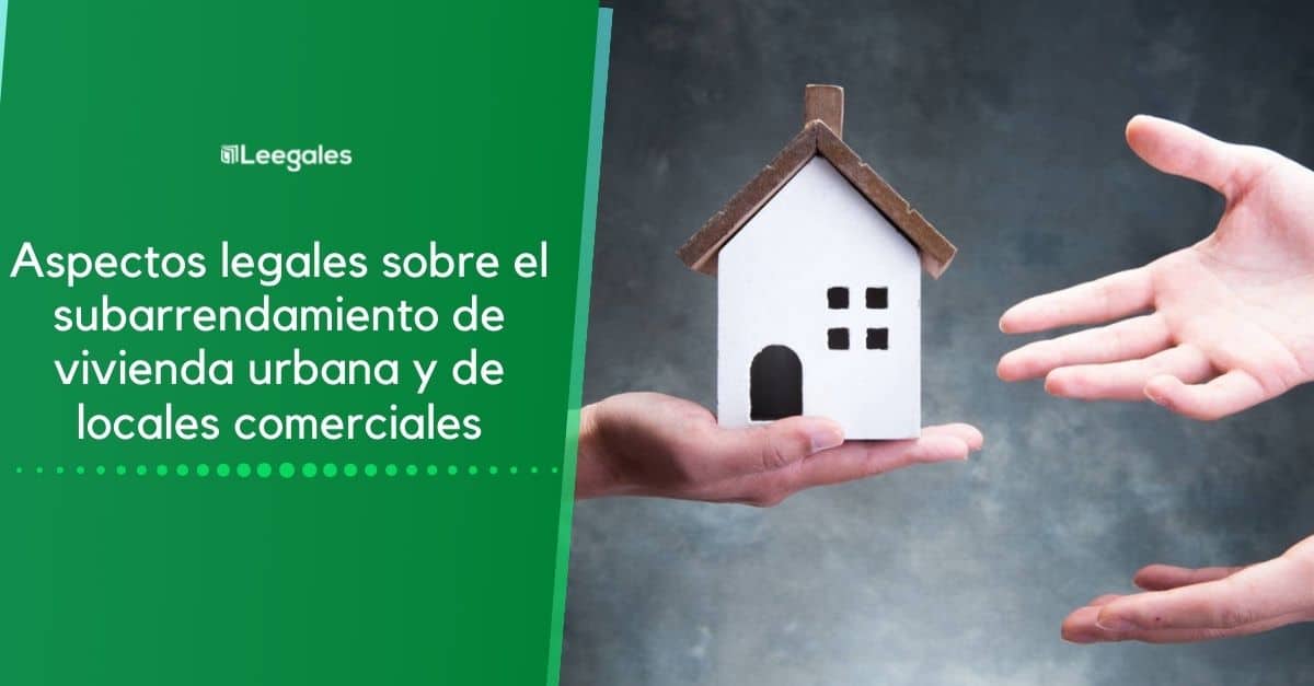 Contabilización del subarrendamiento según las NIIF 1