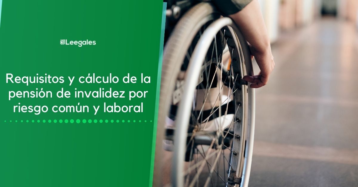 pensión de invalidez