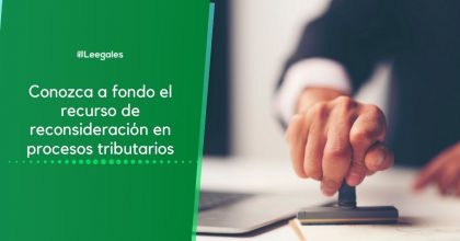 Recurso de reconsideración en procesos tributarios