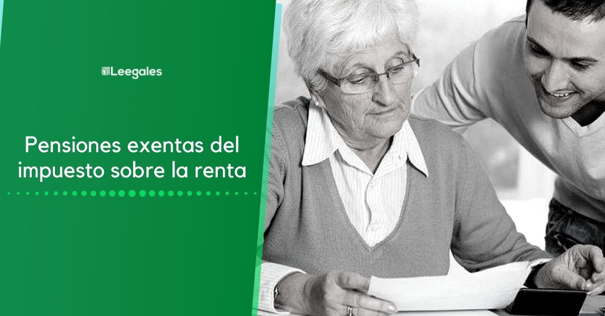 pensiones exentas