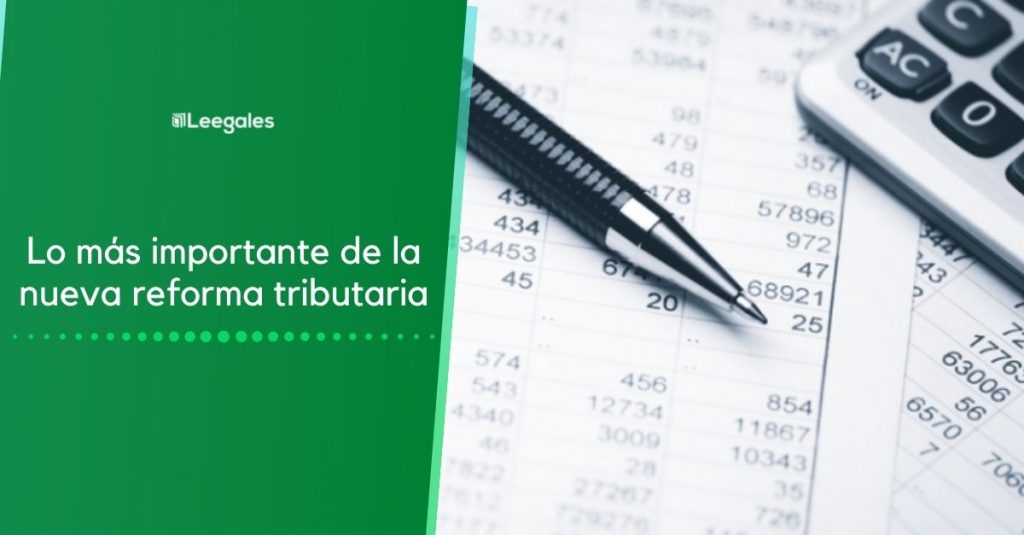 nuevo proyecto de reforma tributaria