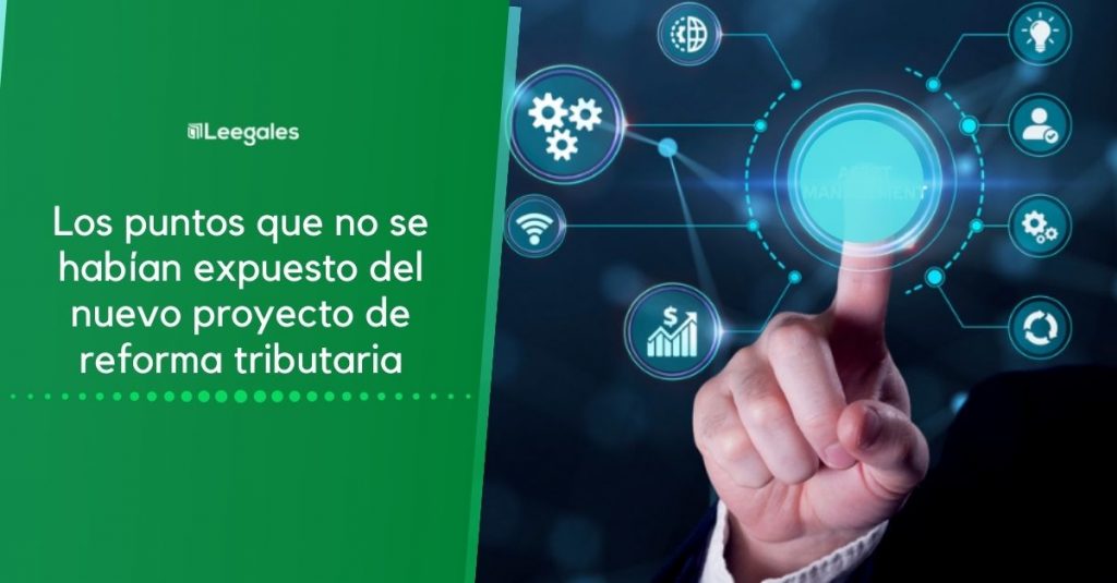 proyecto de reforma tributaria