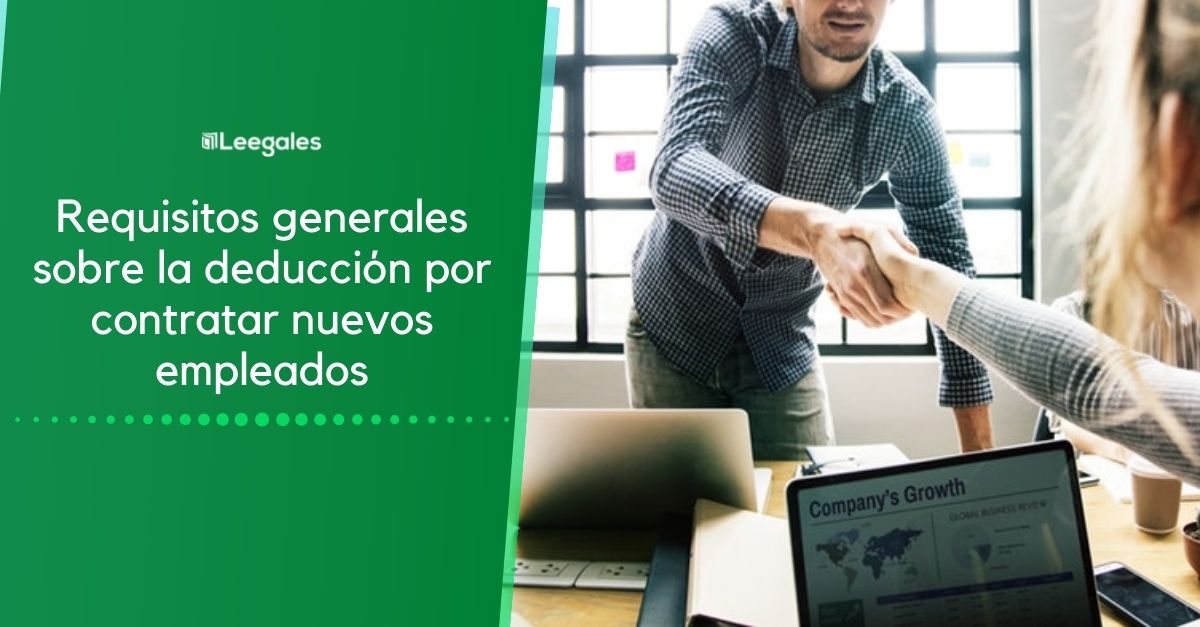 deducción del primer empleo