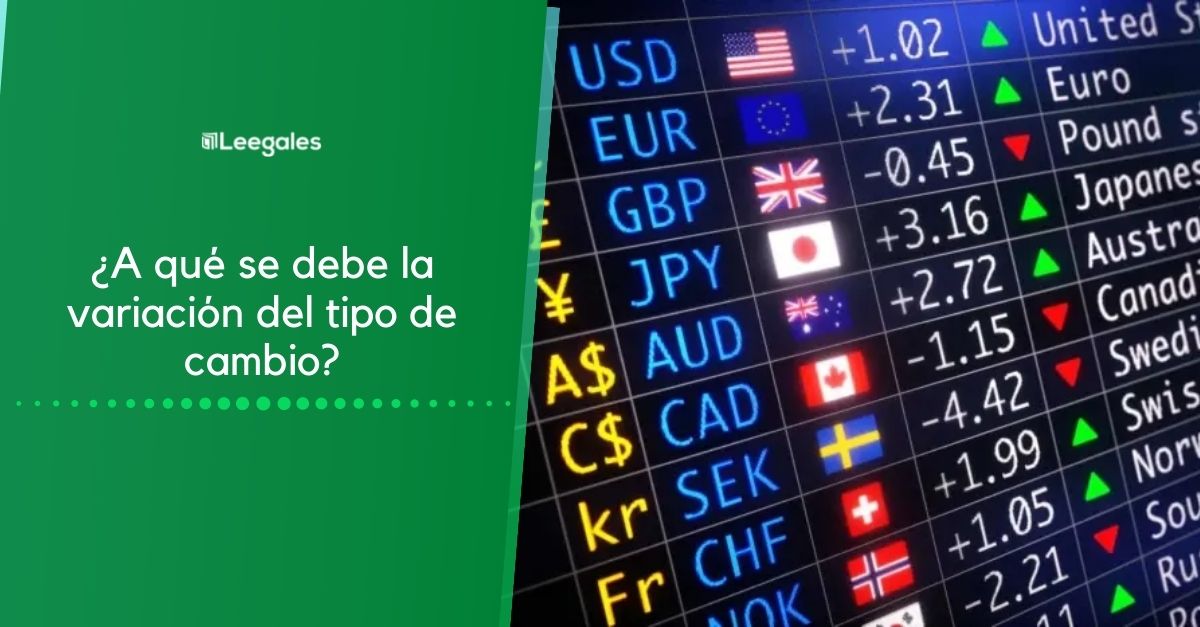 tipo de cambio