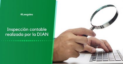 Inspección contable ¿En qué consiste?