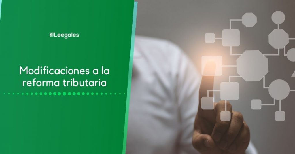 cambios reforma tributaria