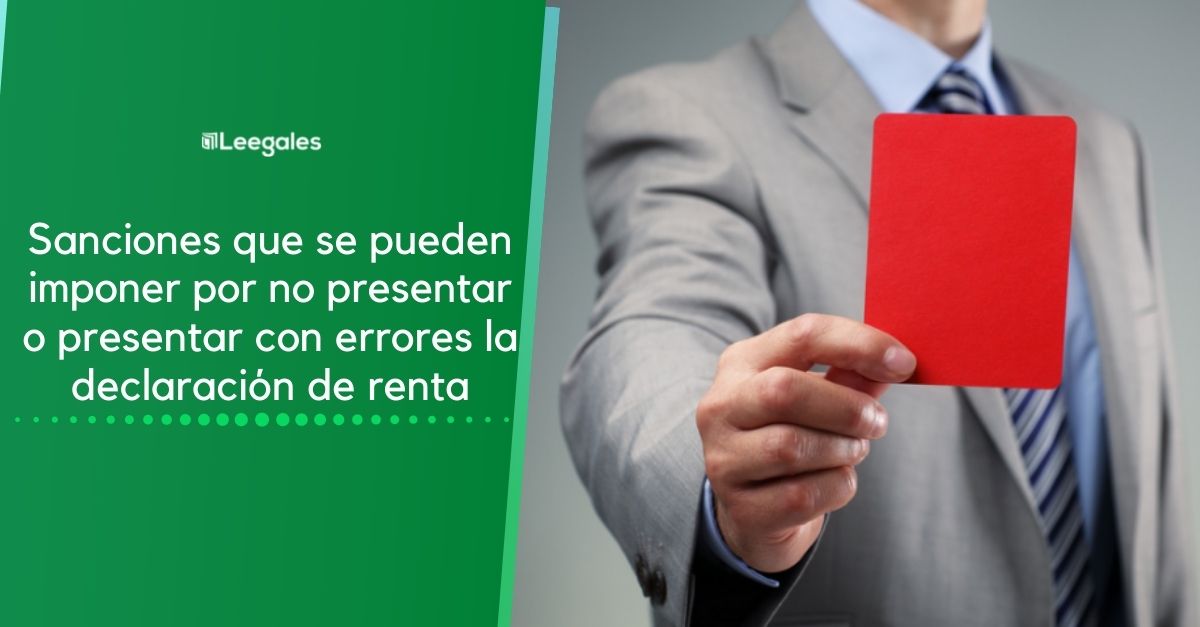 Actualización de sanciones tributarias 1