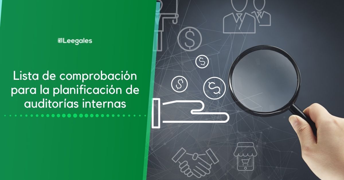 Lista de comprobación planificación de auditorías internas 2