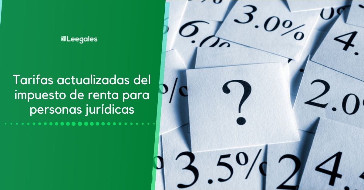 Tarifas del impuesto de renta para personas naturales 2