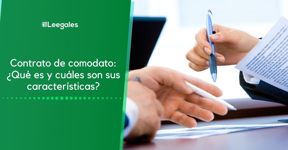 contrato de comodato