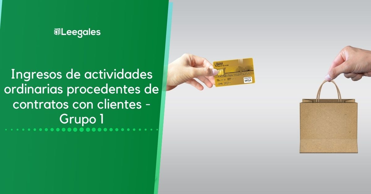 Ingresos de actividades ordinarias procedentes de contratos con clientes
