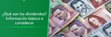 ¿Qué son los dividendos?