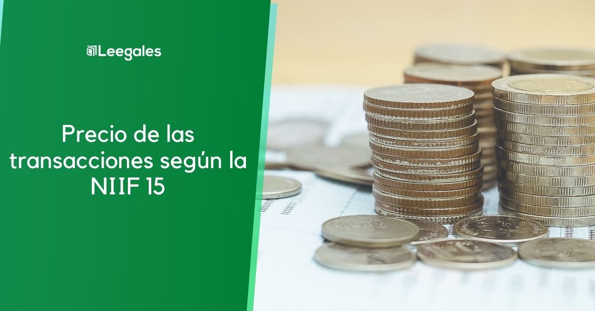 precio de las transacciones