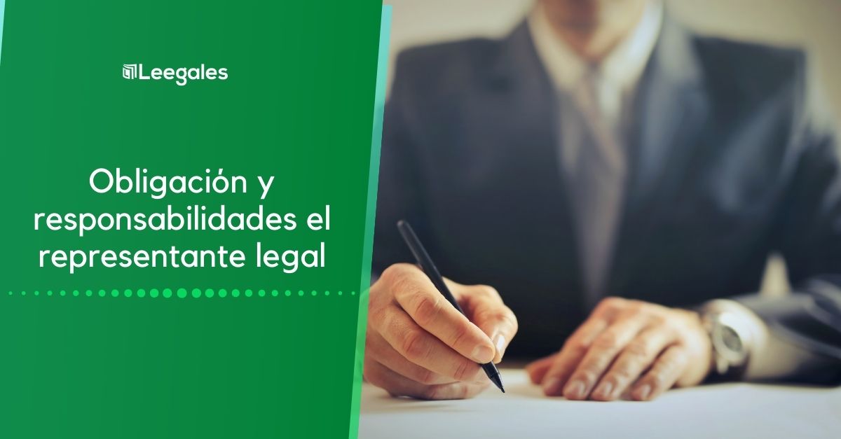representante legal