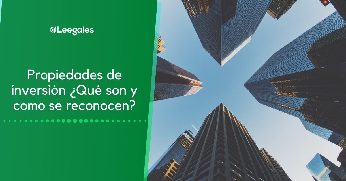 Propiedades de inversión