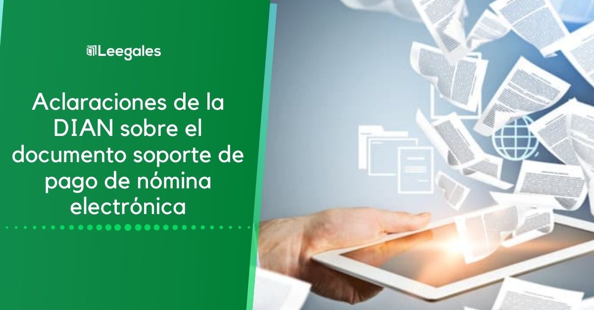 Ampliación del plazo para el envío de la nómina electrónica 1
