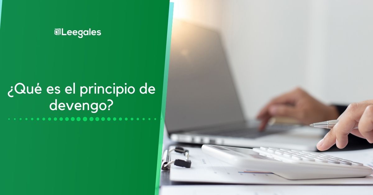 ¿Cuáles son los principios de contabilidad? 1