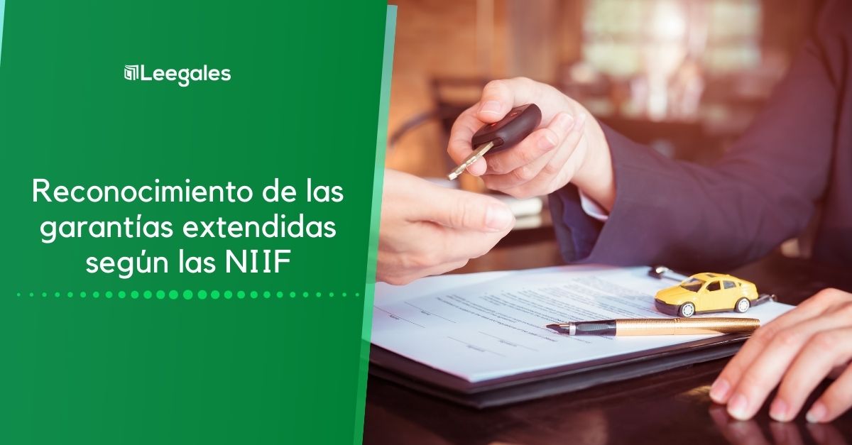Reconocimiento de las garantías extendidas