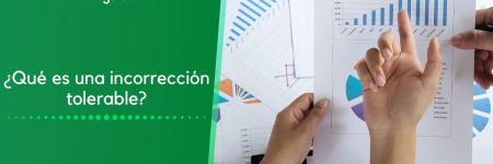 ¿Qué es una incorrección tolerable?
