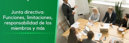 Junta directiva en las sociedades comerciales
