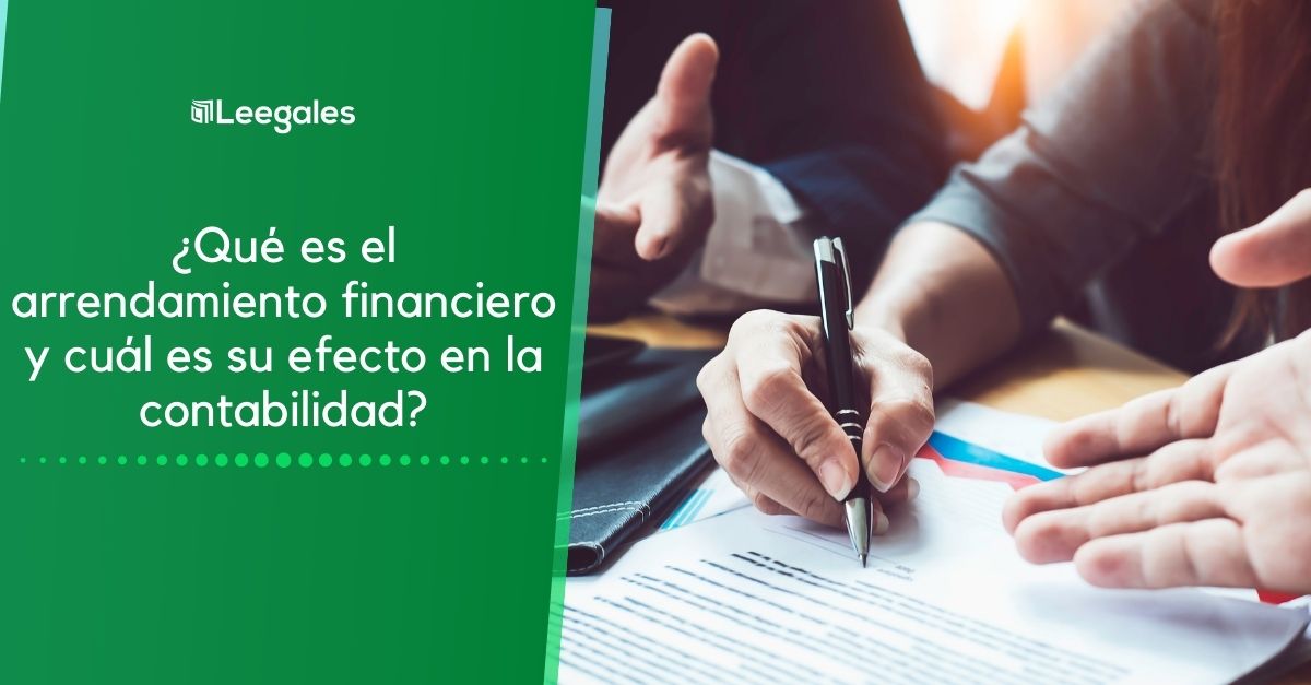 arrendamiento financiero