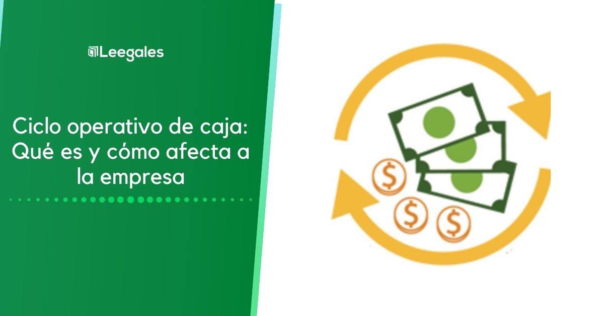 el ciclo operativo de caja