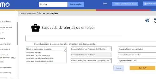 SIMO: Cómo registrarse y aplicar a una vacante de empleo