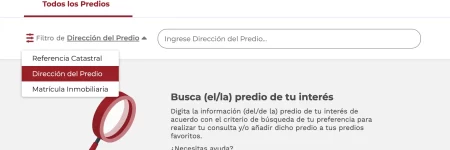 Cómo descargar la factura del Impuesto predial de Ibagué