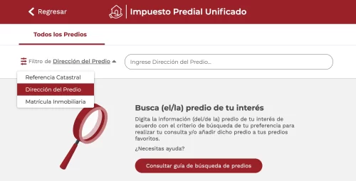 Cómo descargar la factura del Impuesto predial de Ibagué